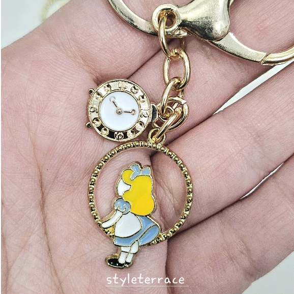 Keychain / Gantungan Kunci Disney - Alice in the Wonderland