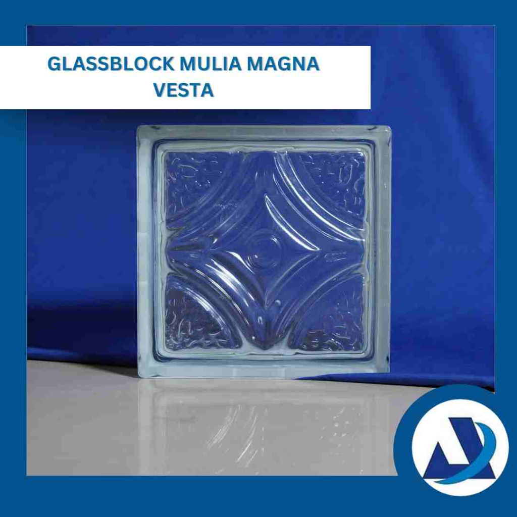 Glassblock Mulia Magna Vesta