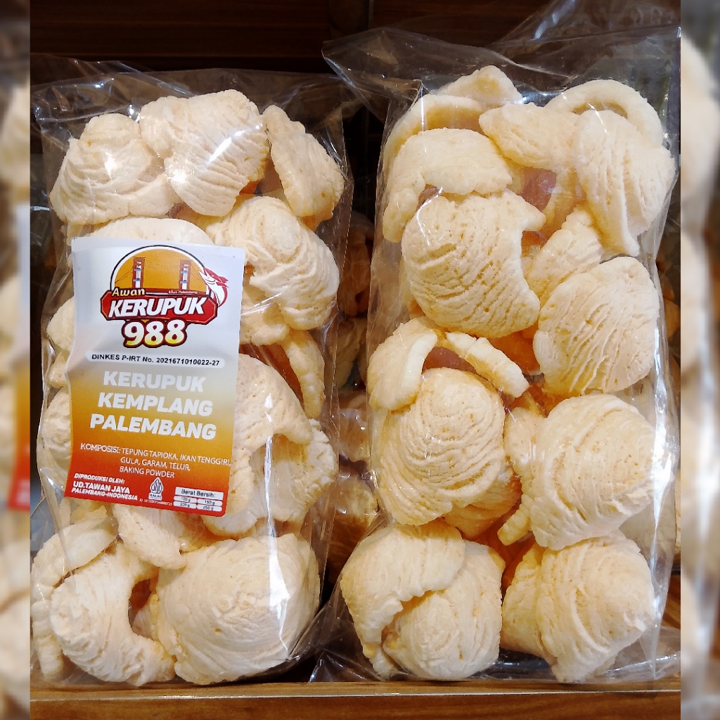 

KERUPUK OVEN UDANG TENGGIRI Makanan Kering Camilan Snack