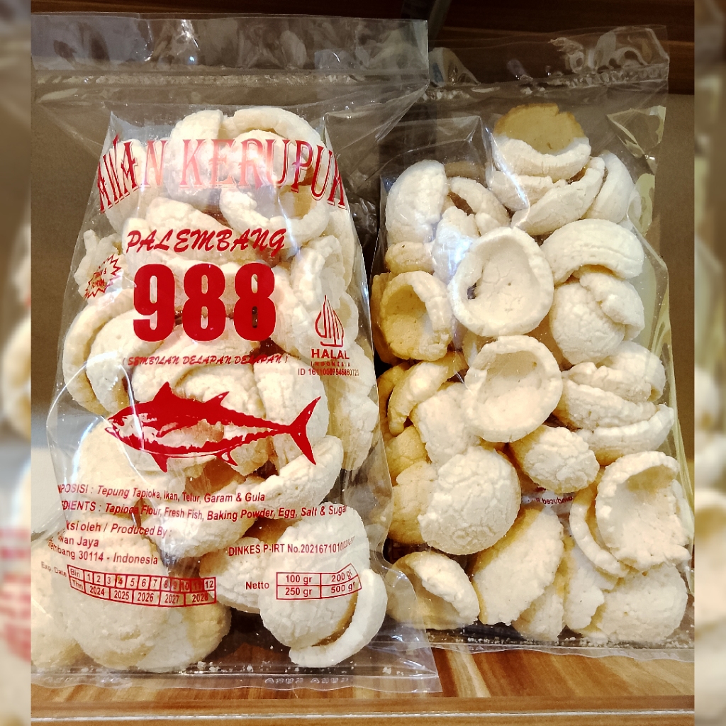 

Kerupuk Mangkok Tenggiri Super Bungkus/Kemasan ASLI AWAN KERUPUK 988 PALEMBANG (OFFICIAL ACCOUNT SHOPEE AWAN KERUPUK) enak, lembut tidak keras, BISA DAPAT SAMBAL paling murah, SEHAT dan HALAL 100%