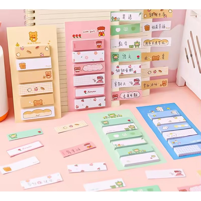 

Pembatas buku / Sticky Notes Lucu