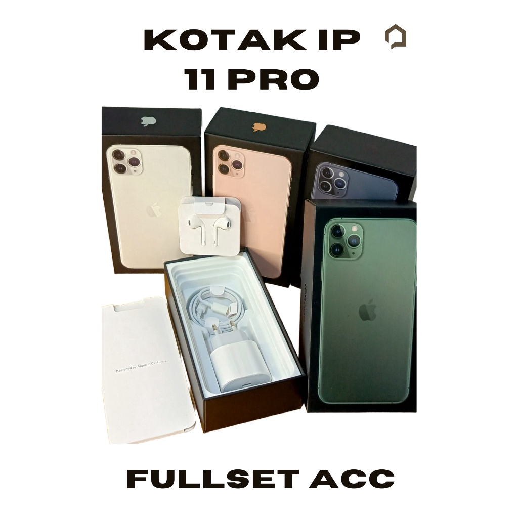 

DUS BOX KOTAK IP 11 PRO FULL SET ACC ALL COLOR