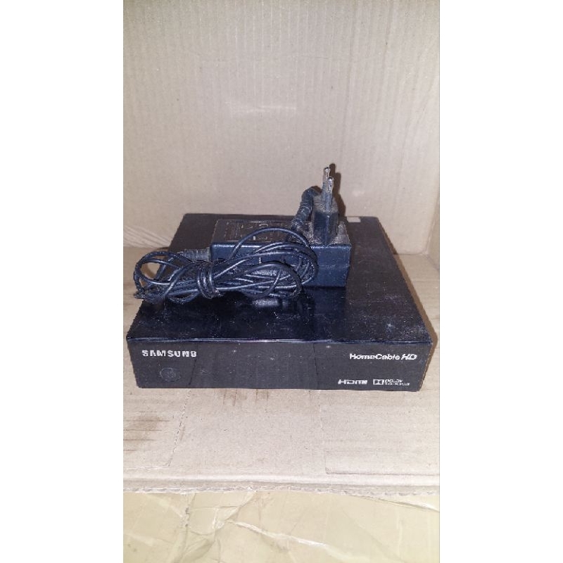 STB DECODER SAMSUNG GX-FM530CF NORMAL SIAP PAKAI