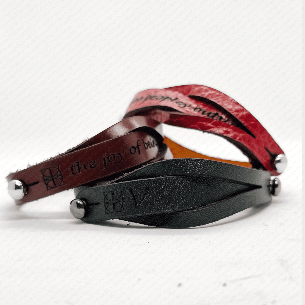Jala Rasa-Custom Gelang Kulit Asli / Leather Bracelet Unisex