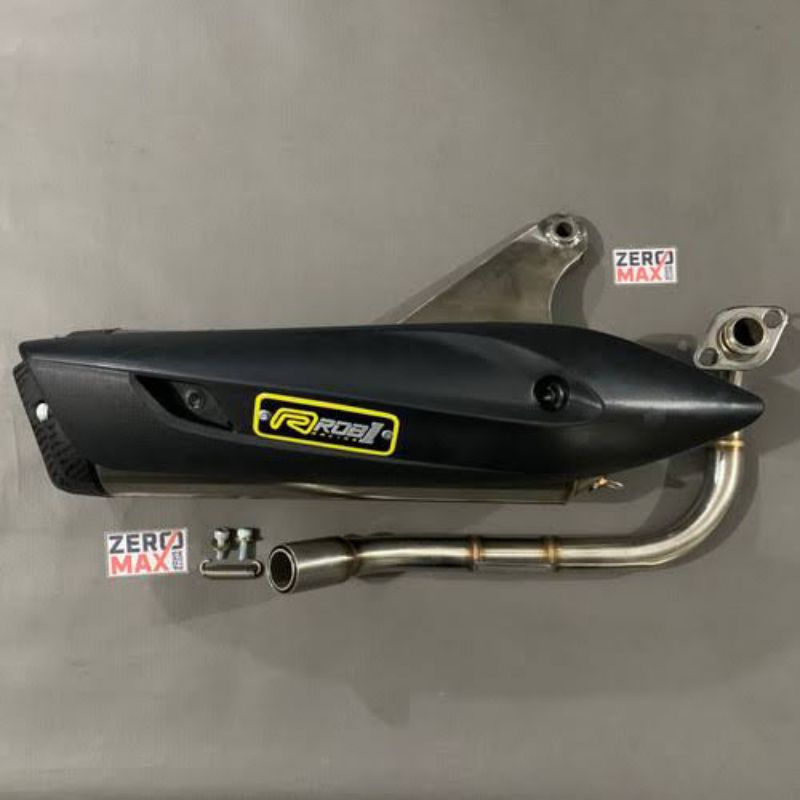 KNALPOT ROB1 NMAX NEW , NMAX OLD , VARIO OLD , VARIO NEW , PCX NEW , AEROX NEW , AEROX OLD , BEAT NE