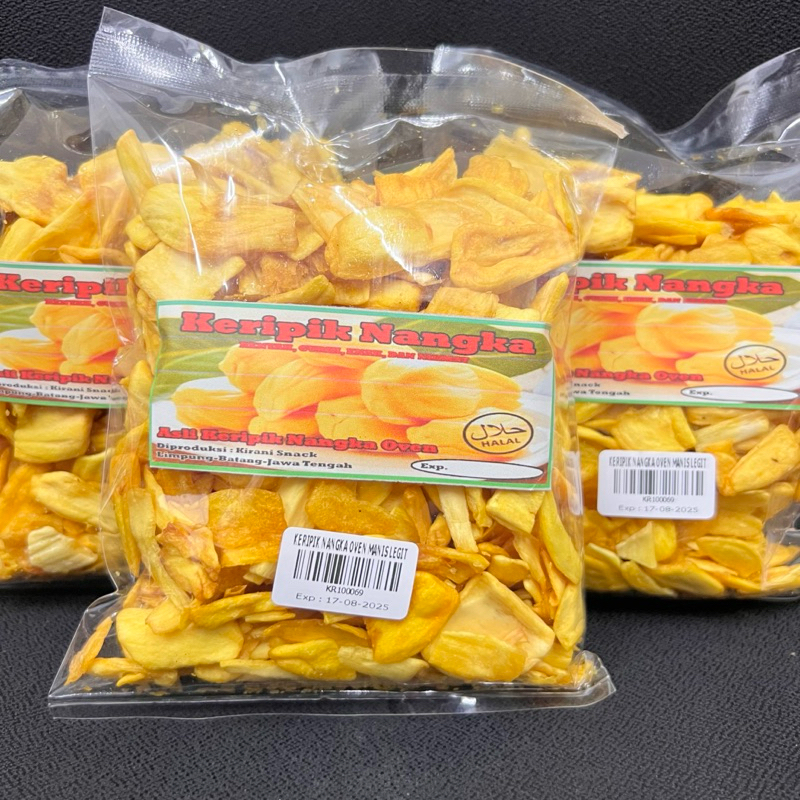 

KERIPIK NANGKA OVEN SORTIRAN REMUKAN