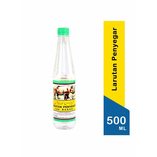 

Larutan Badak Botol Besar 500ml / Larutan Penyegar Cap Badak 1 pcs