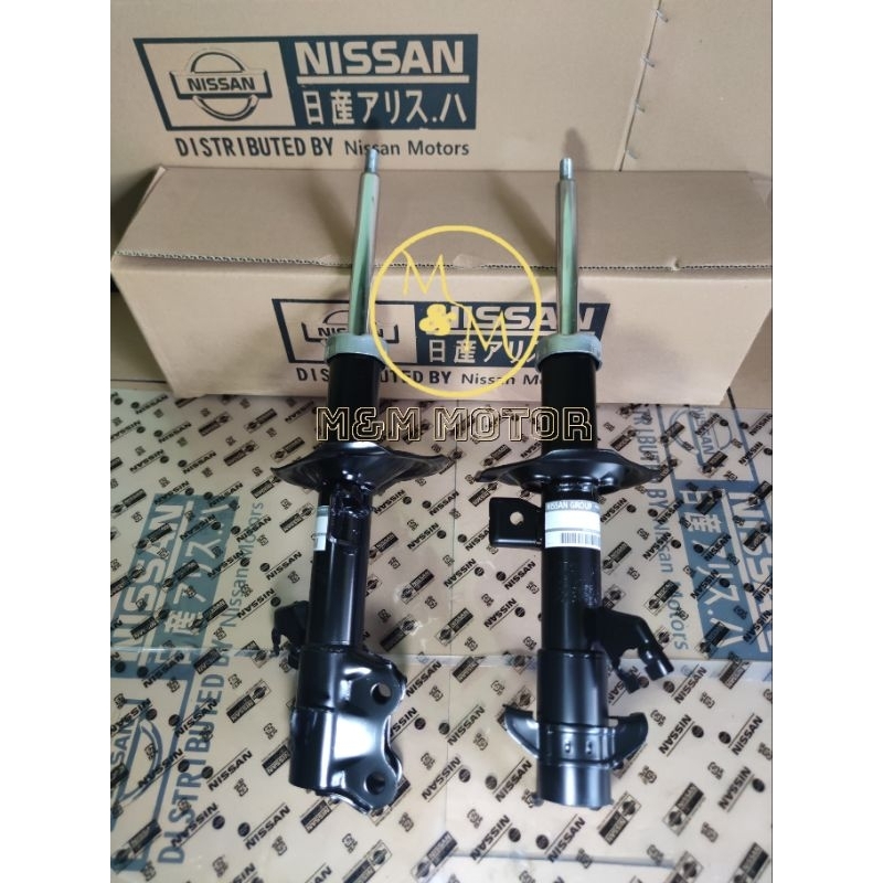 SHOCKBREAKER SHOCK SOK DEPAN NISSAN GRAND LIVINA X-GEAR ORIGINAL NISSAN ASLI