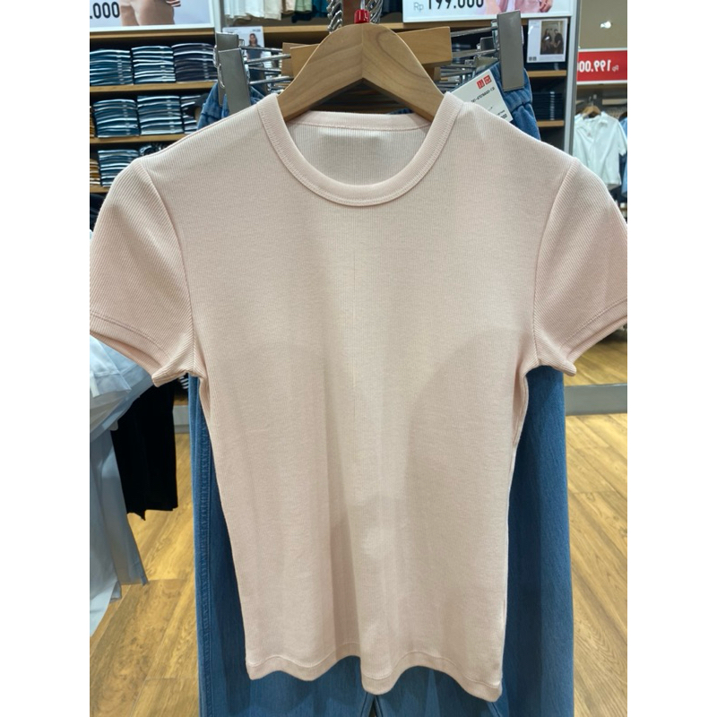 T-SHIRT RIB GARIS & POLOS - UNIQLO SALE NEW