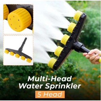 Multi-Head Water Sprinkler Nozzle Kepala Semprotan Air / Kepala Semprotan Multihead / Multi-Head Wat