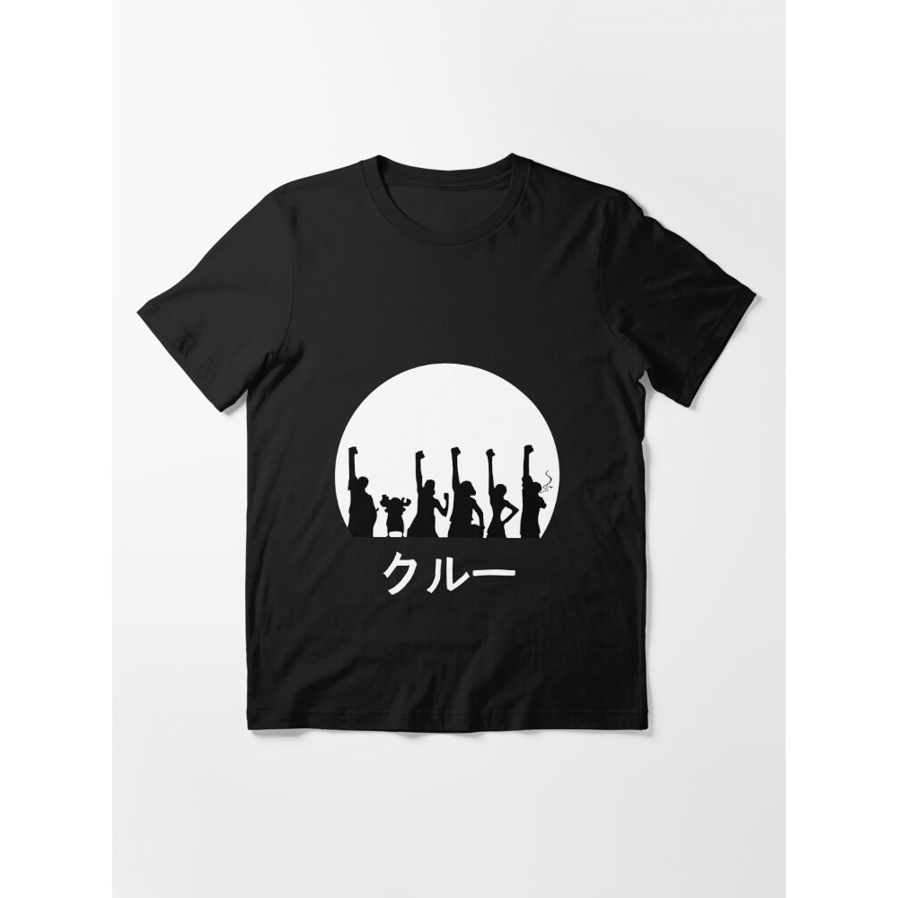 Kaos Polos Kaos Cartoon Strawhat Nakama TShirt