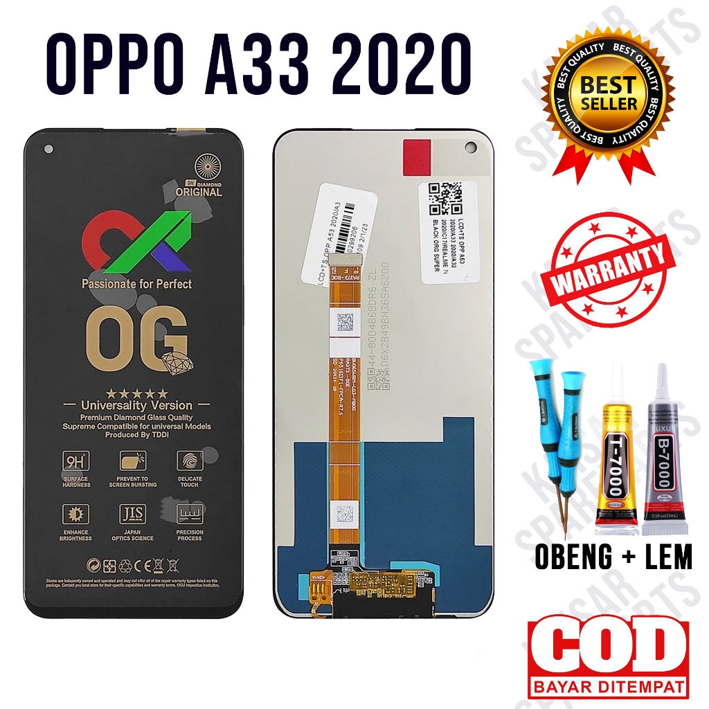 Lcd Touchscreen OPPO A33 2020 Original Lcd OPPO A33 2020 Fullset OEM Quality