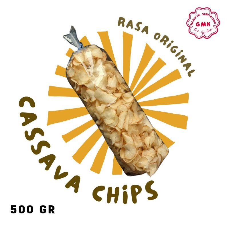 

GMK Keripik Singkong Original 1 kg Kripik Singkong Original Ekonomis