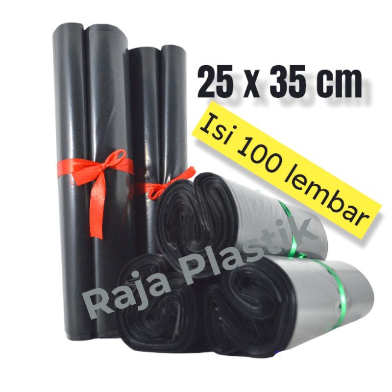 

Plastik polymailer 25 X 35 cm polimailer kantong packing olshop