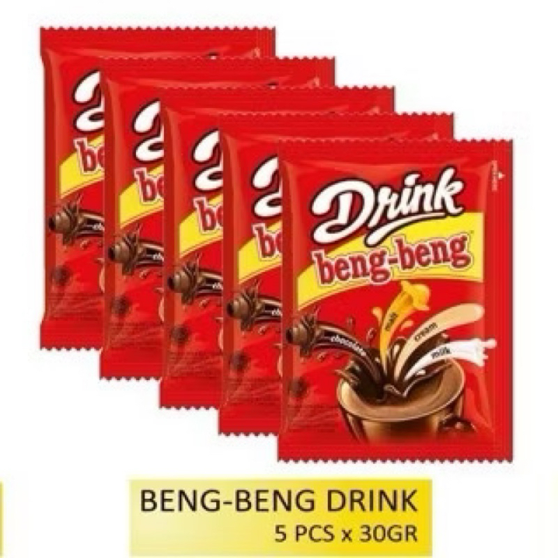 

1 renteng drink beng beng netto 30gr x 10 sachet minuman instan kekinian