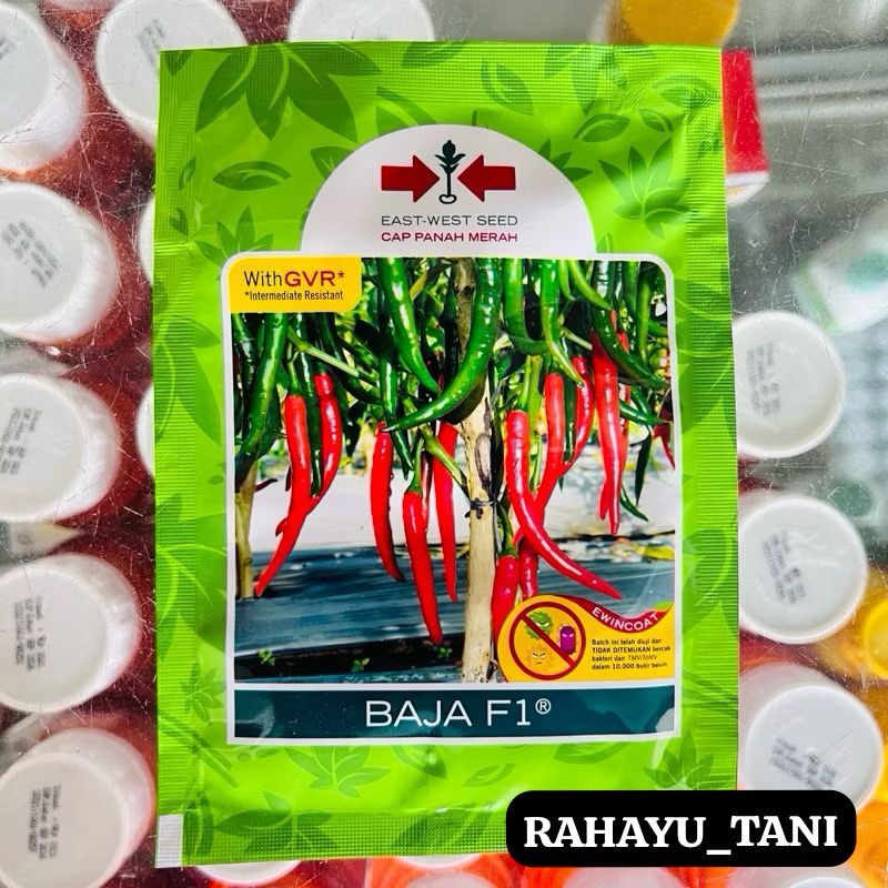 Benih Cabe Besar BAJA F1 1500 Butir Cap Panah Merah