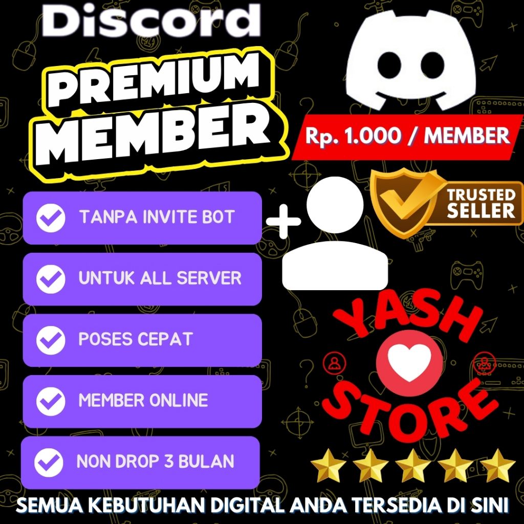 SERVER DISCORD SEPI??? TAMBAH RIBUAN MEMBER DALAM HITUNGAN MENIT GROW YOUR DISCORD COMMUNITY FAST | 