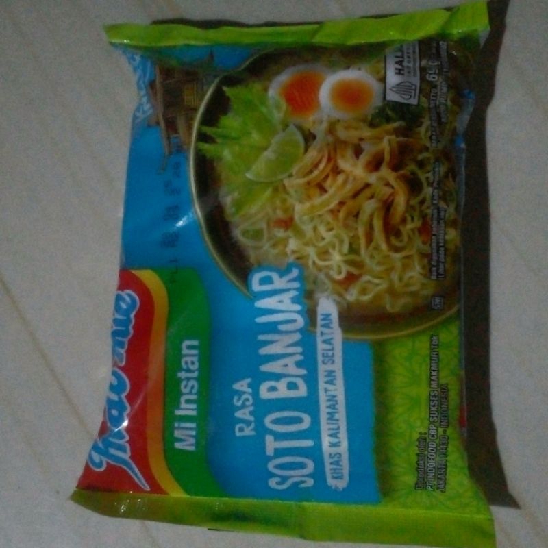 

Mie Soto Banjar Khas Kalsel