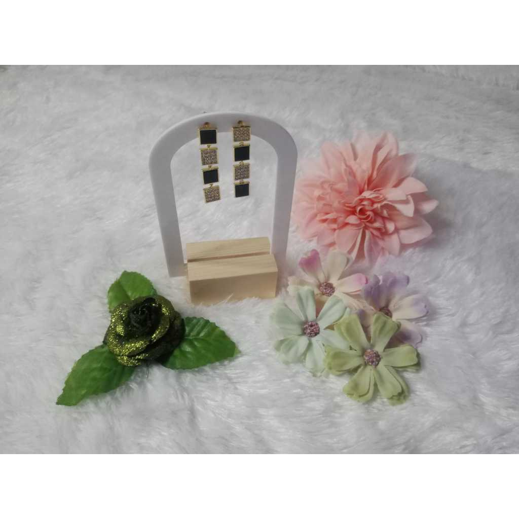 ANTING JUNTAI KOTAK HITAM MUTIARA