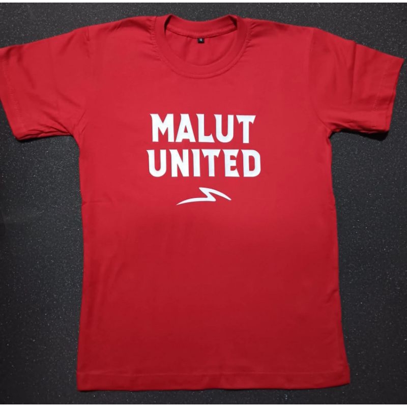 Kaos Tshirt Official Malut United