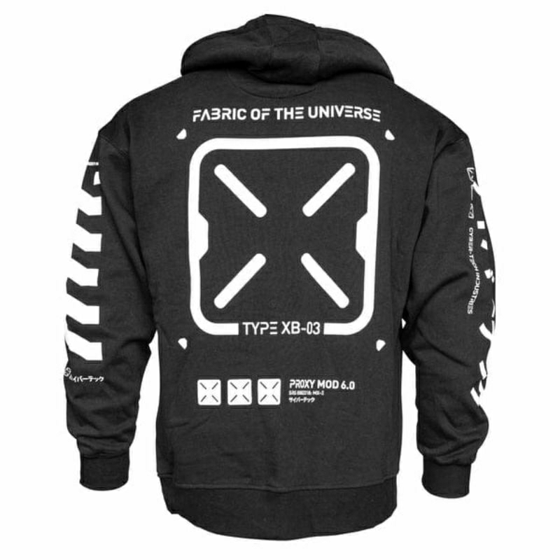 XB-03B Japanese Techwear | Jacket Hoodie Tactical