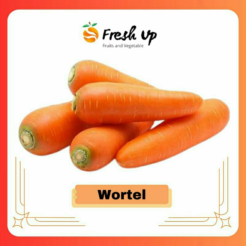 

Wortel Super 500 gr | FreshUp