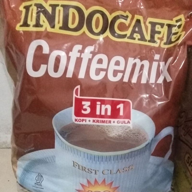 

indocafe coffemix 100pcs(10renceng)