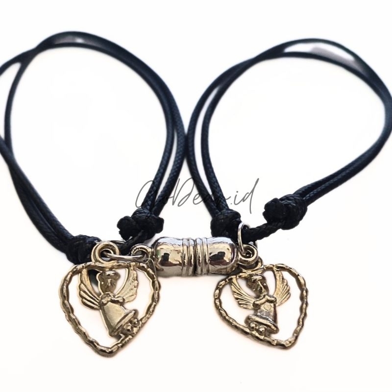 Gelang Bestie Couple Magnet Pasangan Sahabat Twins