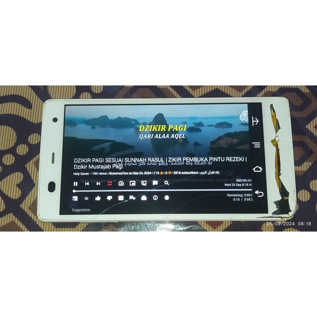 HP Android NFC Fujitsu Arrows NX F-01F 4G LTE Batangan Original Docomo Japan