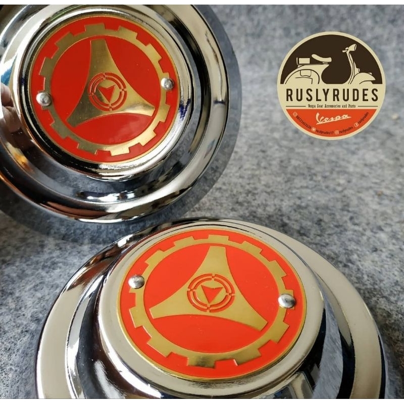 Wheeldop Vespa Vbb Vnb Vba Ring 8 Vigano Merah