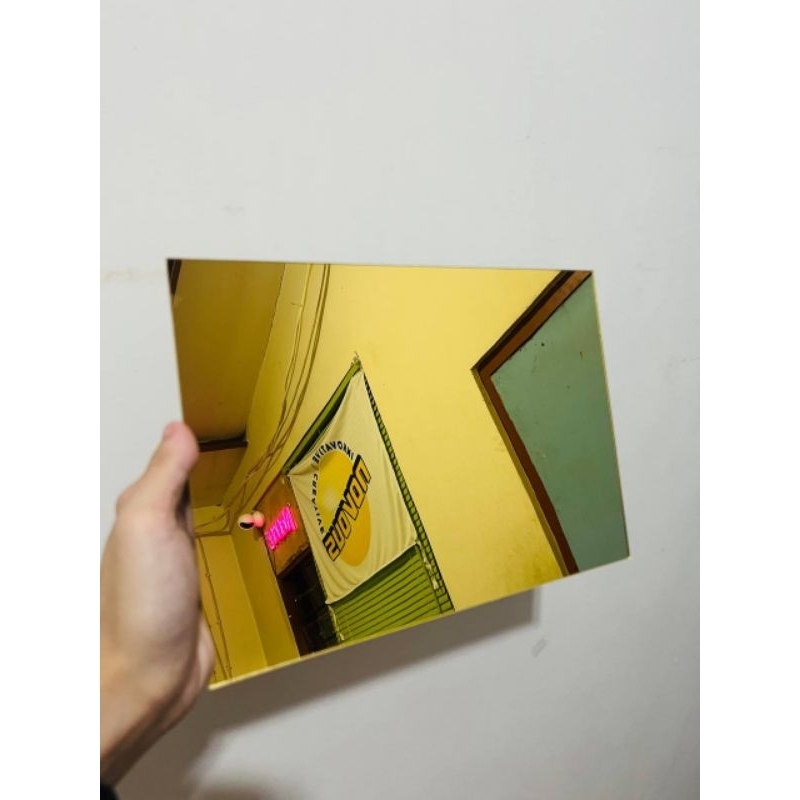 Akrilik Lembaran A4 Gold Mirror