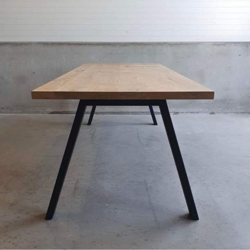 meja  kantor meja komputer meja makan besi  holo 3x6 minimalis termurah