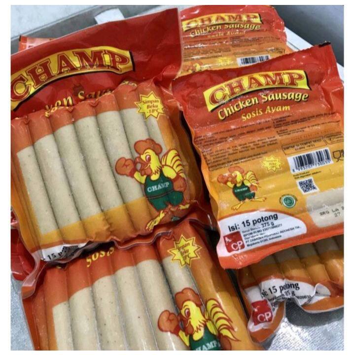 

CHAMP SOSIS AYAM 375gr (Chicken Sausages)