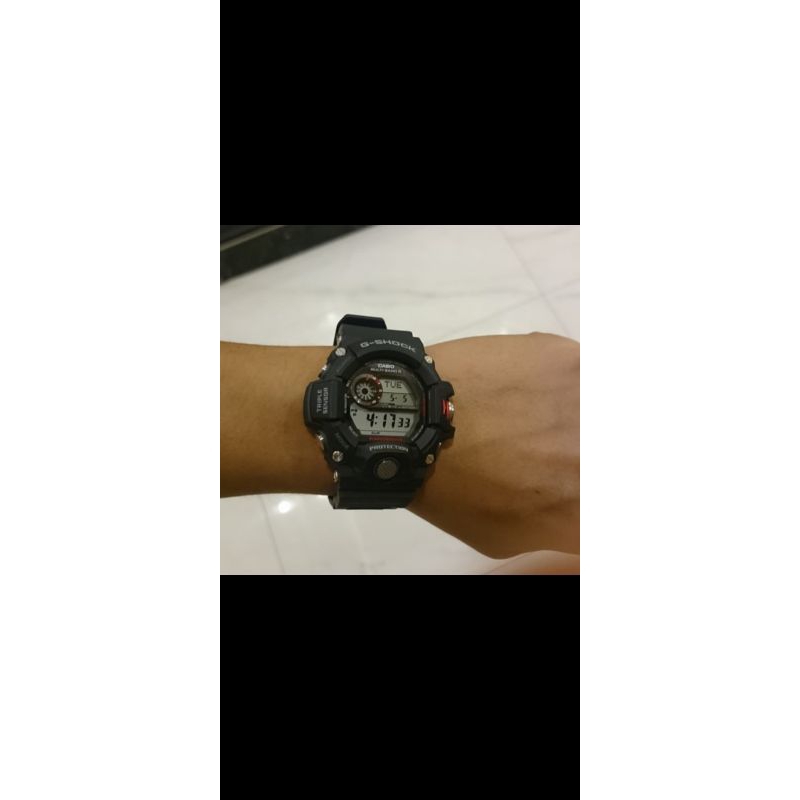 g shock rangeman