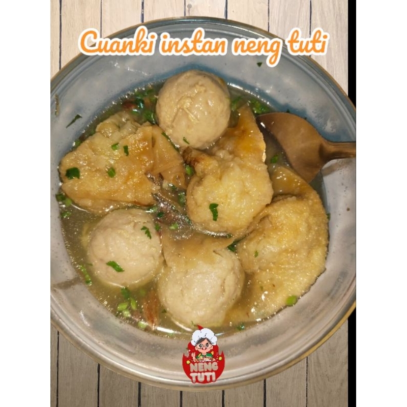 

cuankie instan / cuanki bandung / baso cuankie