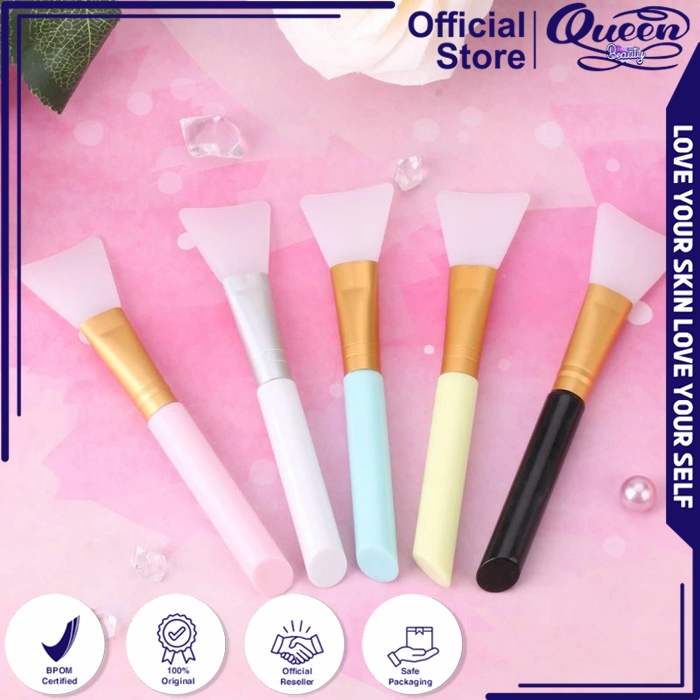 Kuas Masker Silikon / Kuas Masker Wajah Silikon