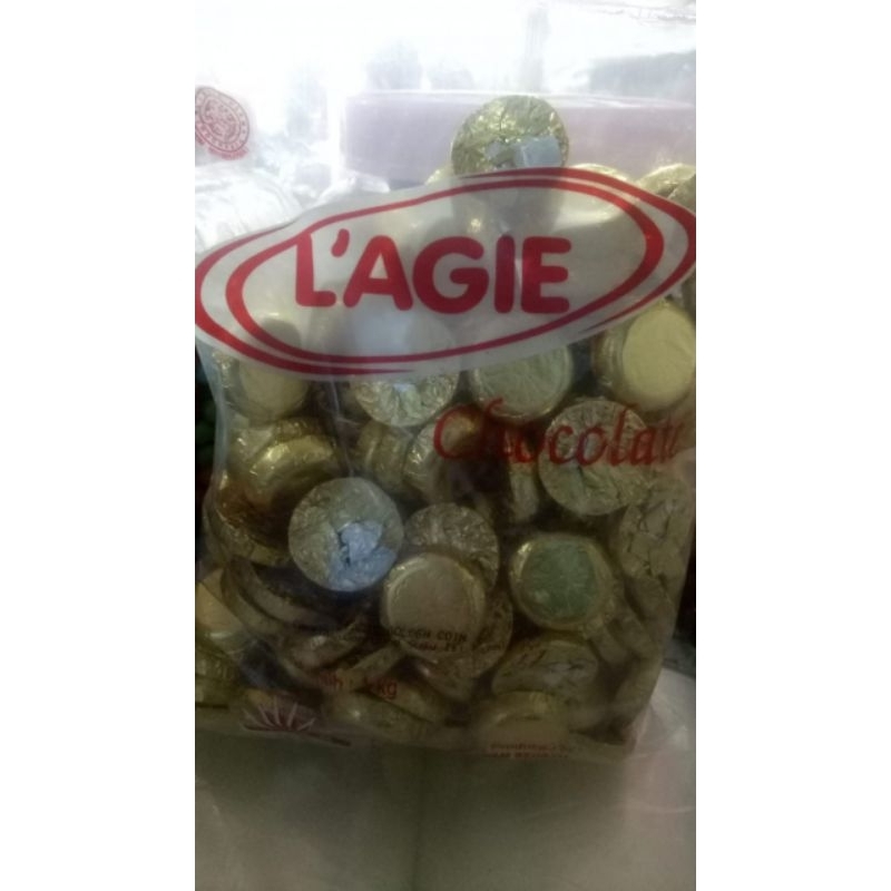 

Lagie coklat koin kismis 250gr