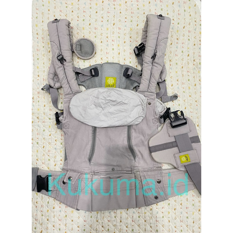 Preloved Gendongan Bayi Lillebaby Complete All Season 6 Position Newborn FFO