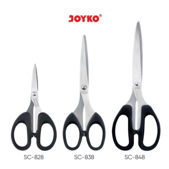 

GUNTING KERTAS JOYKO BESAR | KECIL | SEDANG | SC-828 | SC-838 | SC-848