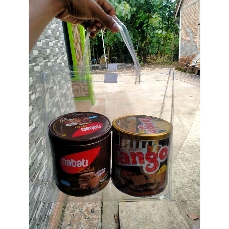 Tas Mika Transparan Jumbo