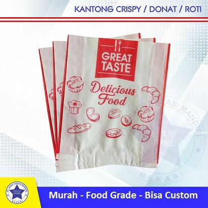 

Kantong crispy delicious Kantong Donat Kantong Roti Chicken Crispy Kantong Jar 1 Pcs