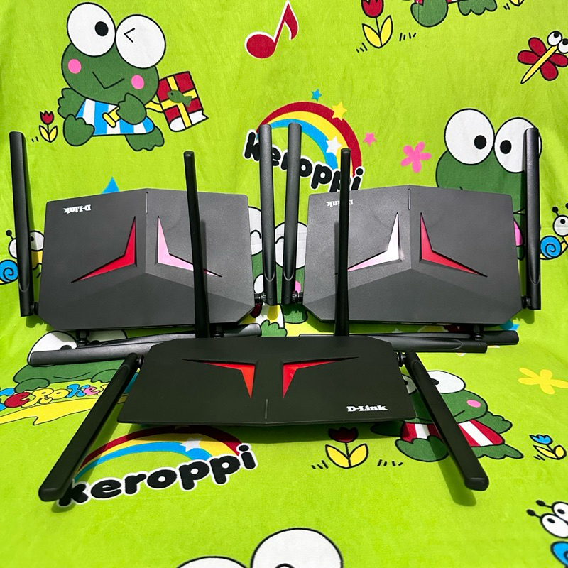 Router/wifi Dlink dir-x1860m/ax1800 transfomer dual band gigabit