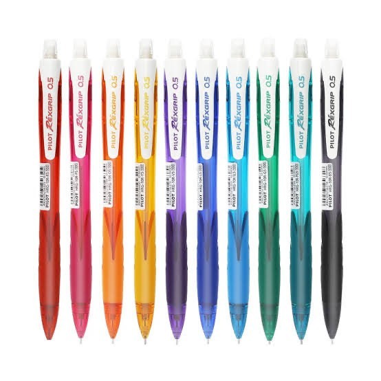 

Pensil Mekanik Rexgrip 0.5 HRG-10R Pilot / Mechanical Pencil