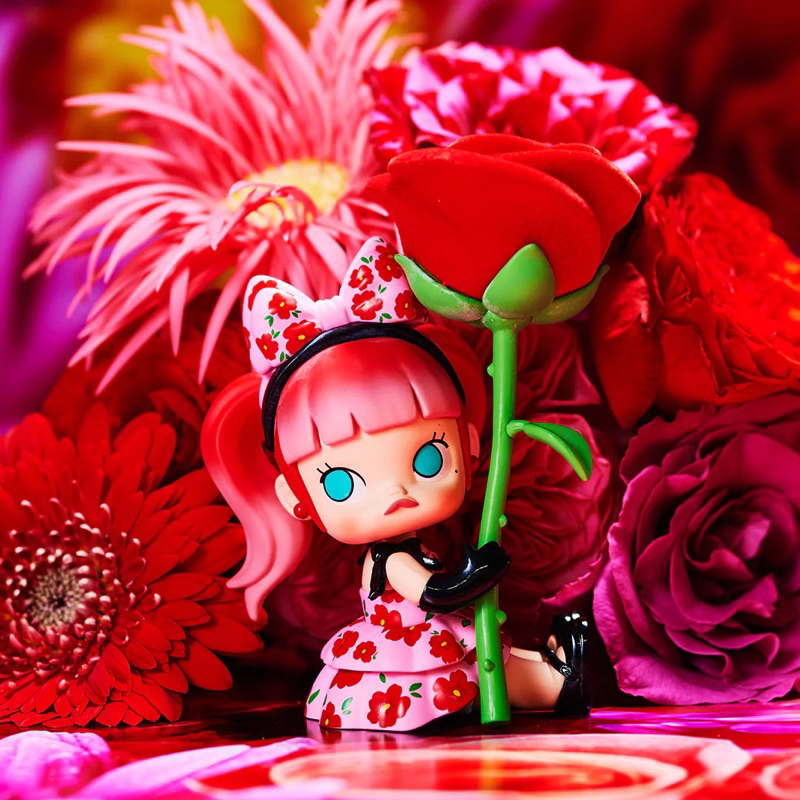 POP MART Molly x Mika Ninagawa Flower Dreaming Series Blind Box