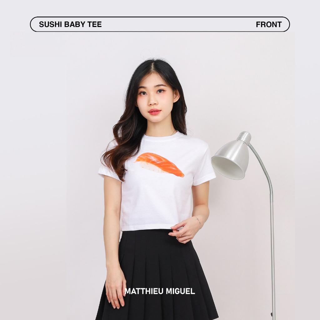 MATTHIEU MIGUEL - SUSHI BABY TEE