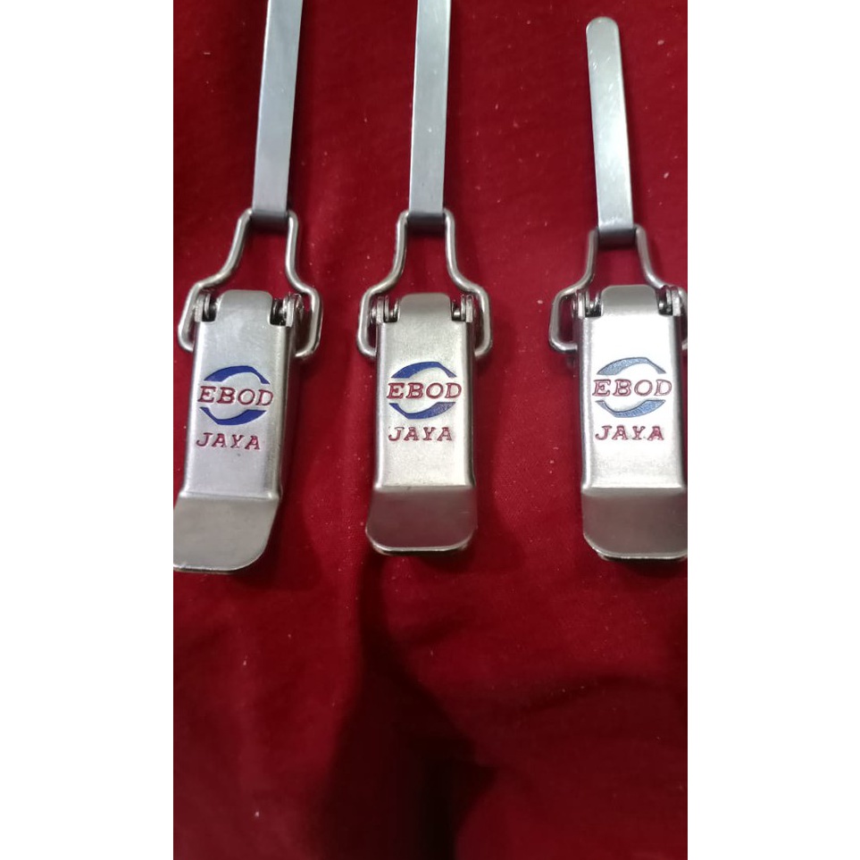 Produk Trending  klem koper original produk ebod jaya 1 paket isi 3 pcs untuk tebok kandang lovebird