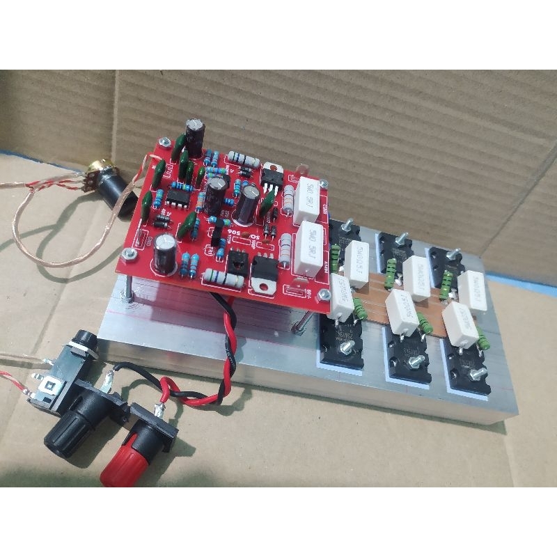 kit power socl lengkap