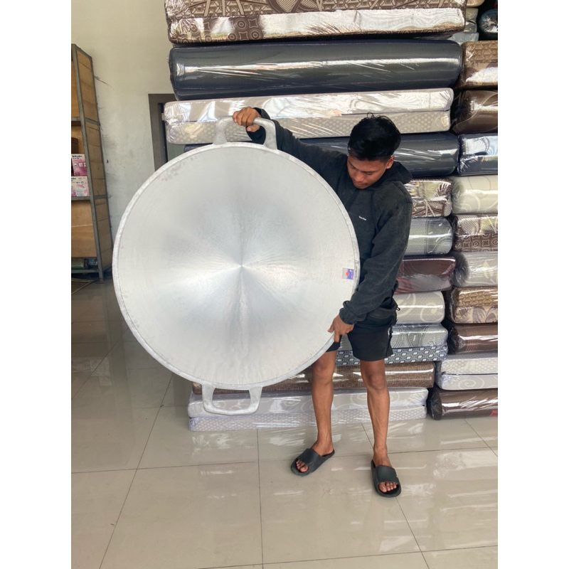 WAJAN KUALI KANCAH KEWUNG NO 40 (1 meter) TEBAL 8cm