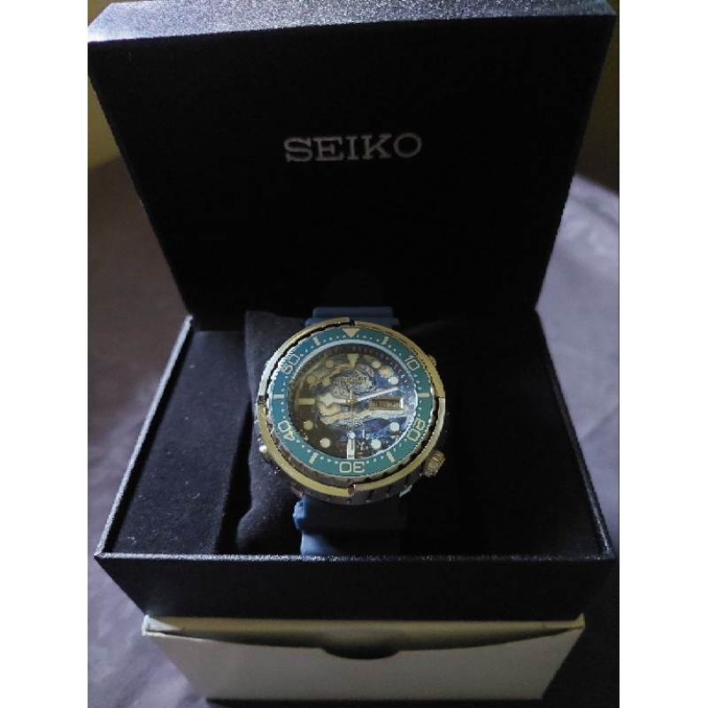 Seiko mod tuna starry night