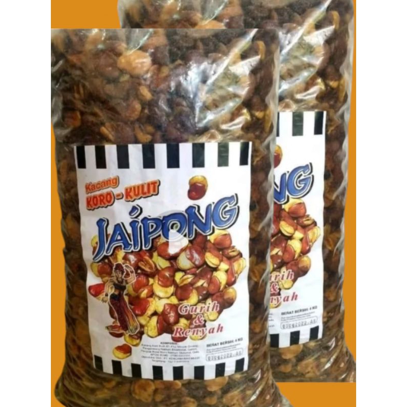 

Kacang Koro Kulit 1Kg Asin Gurih